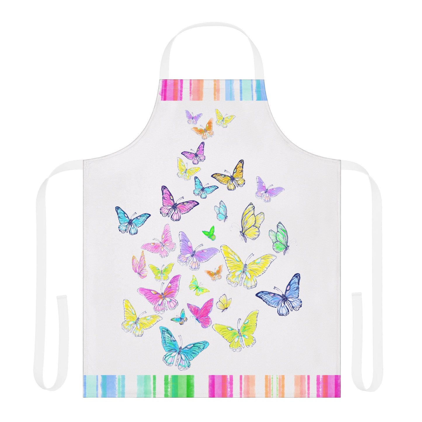 Aprons Butterfly Playdate