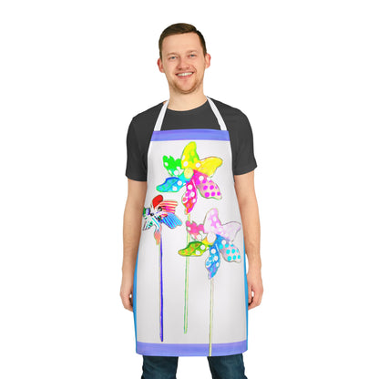 Pinwheels Apron