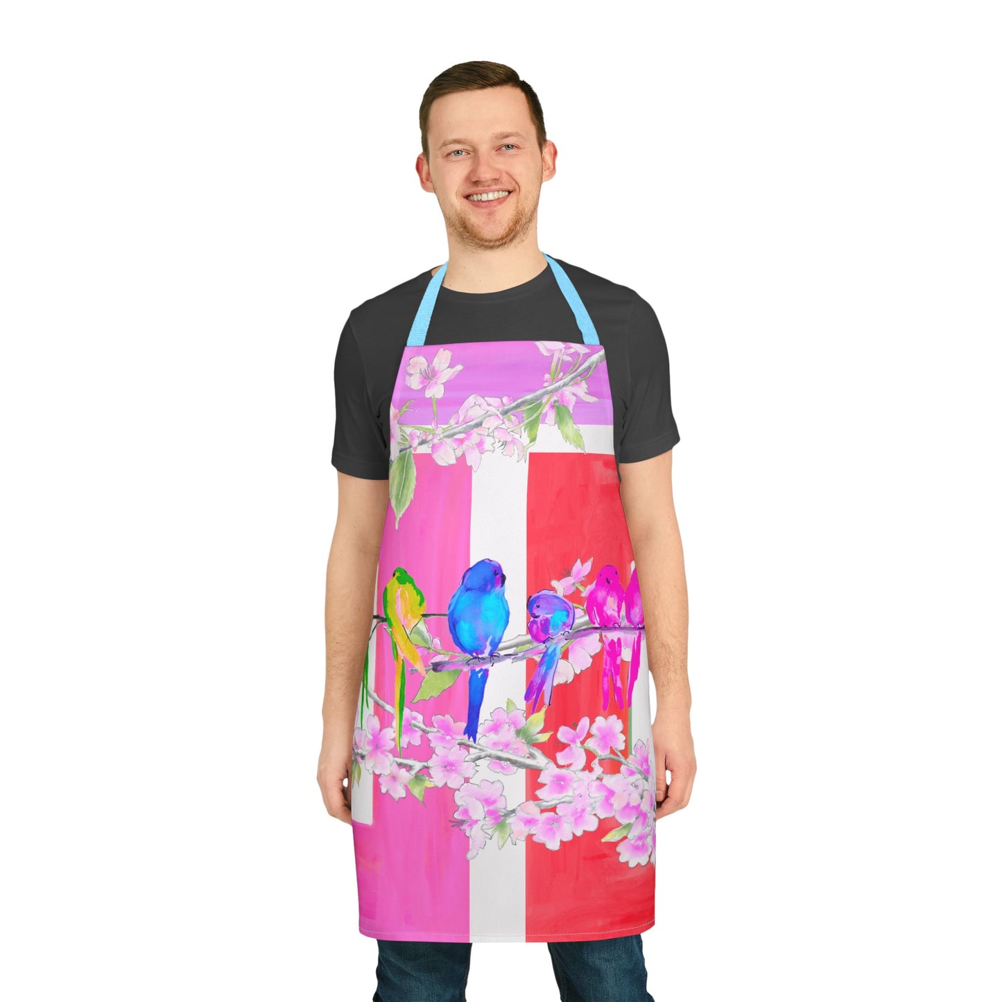 Blossoms & Birds Apron