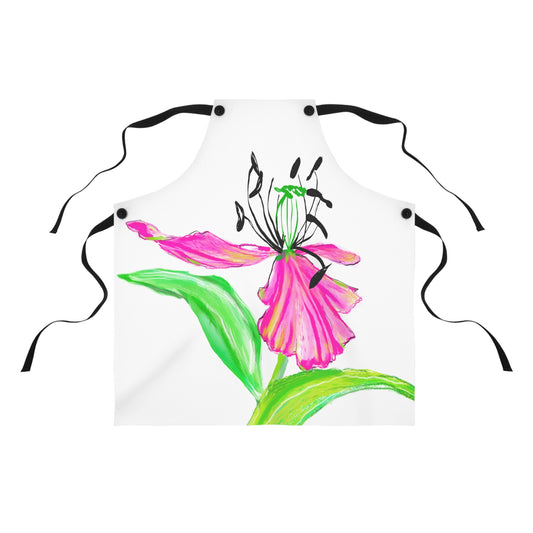 Vibrant Tulips Apron