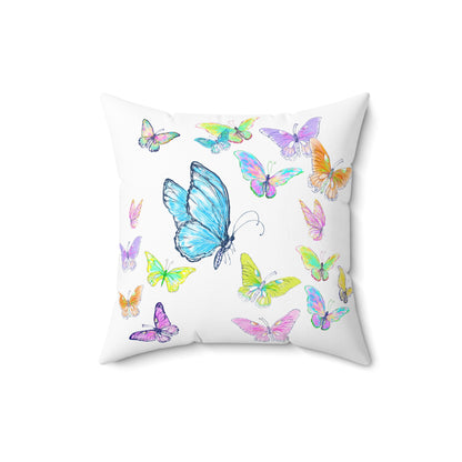 Pillows Multi-Color Butterflies