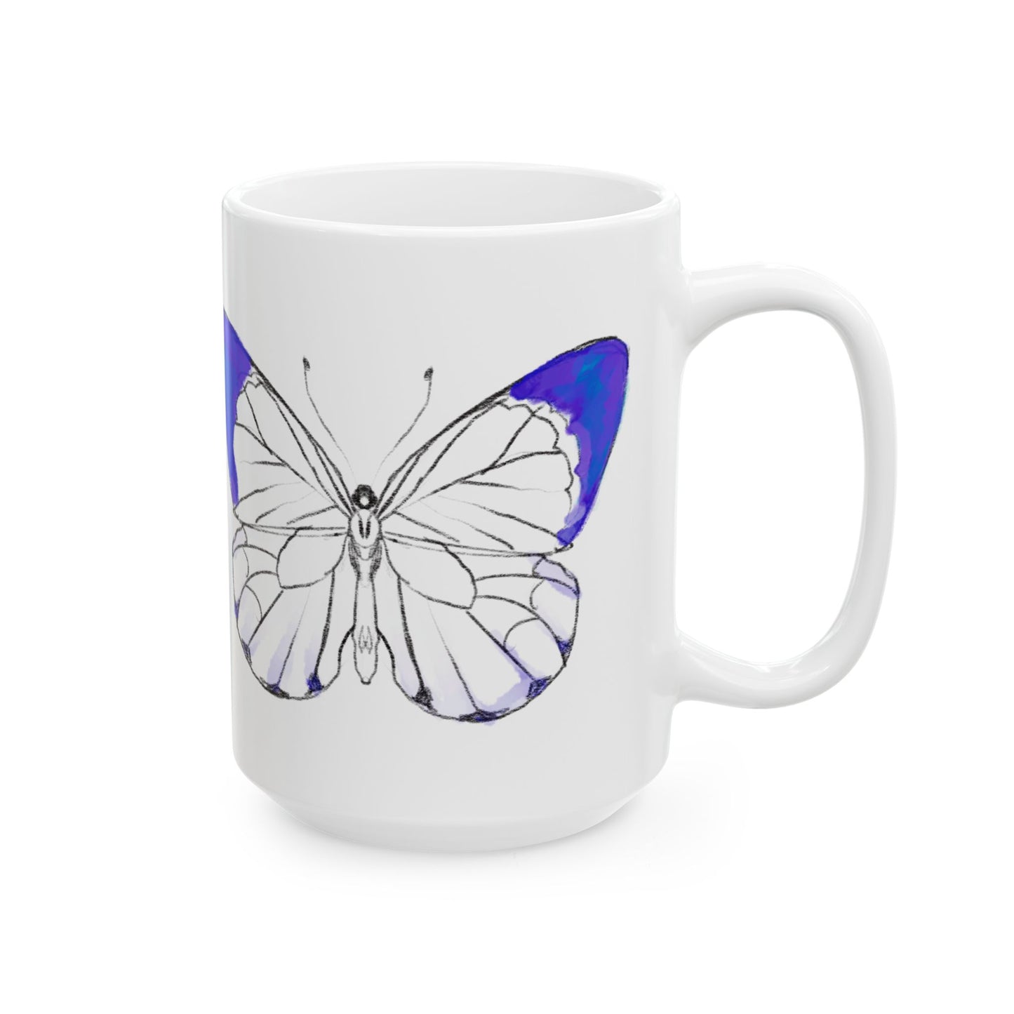 Chroma Ceramic Mug, (11oz, 15oz)