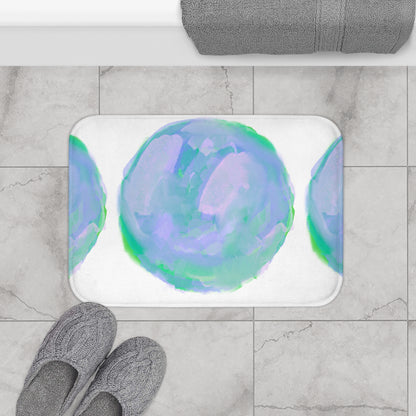 Polka Dot Joy Bath Mat