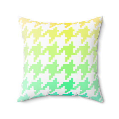 Hounds Tooth Fun Pillow