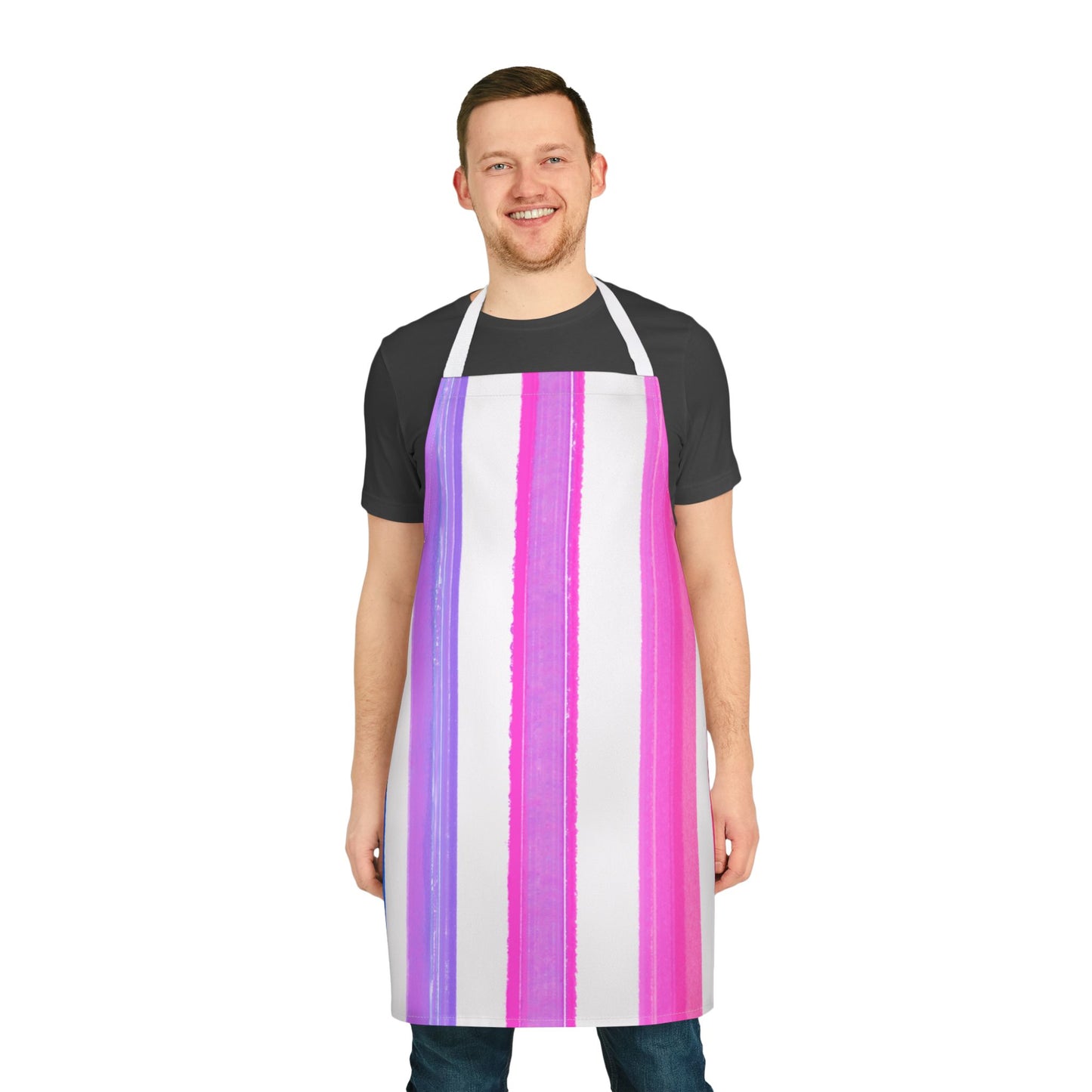Mega Stripes Apron