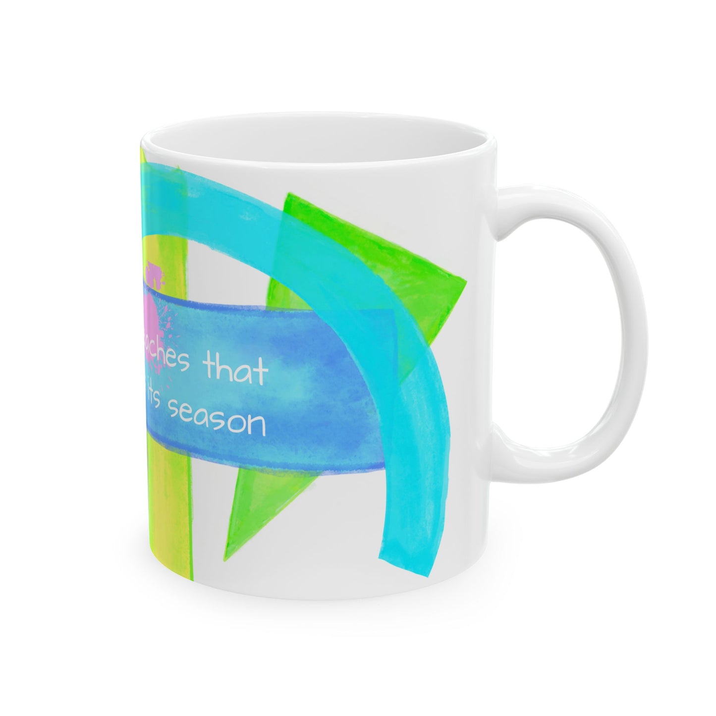 Pattern Play Mug "Sovereignty teaches that..."