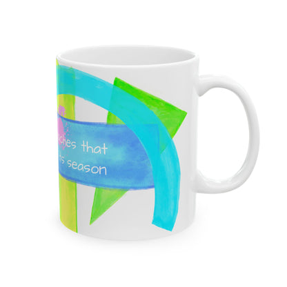 Pattern Play Mug "Sovereignty teaches that..."