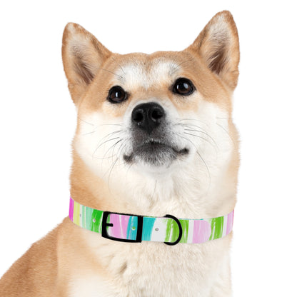 Dog Collars Watercolor Swoosh