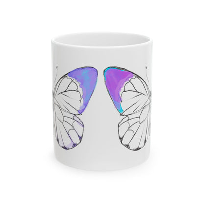 Chroma Ceramic Mug, (11oz, 15oz)