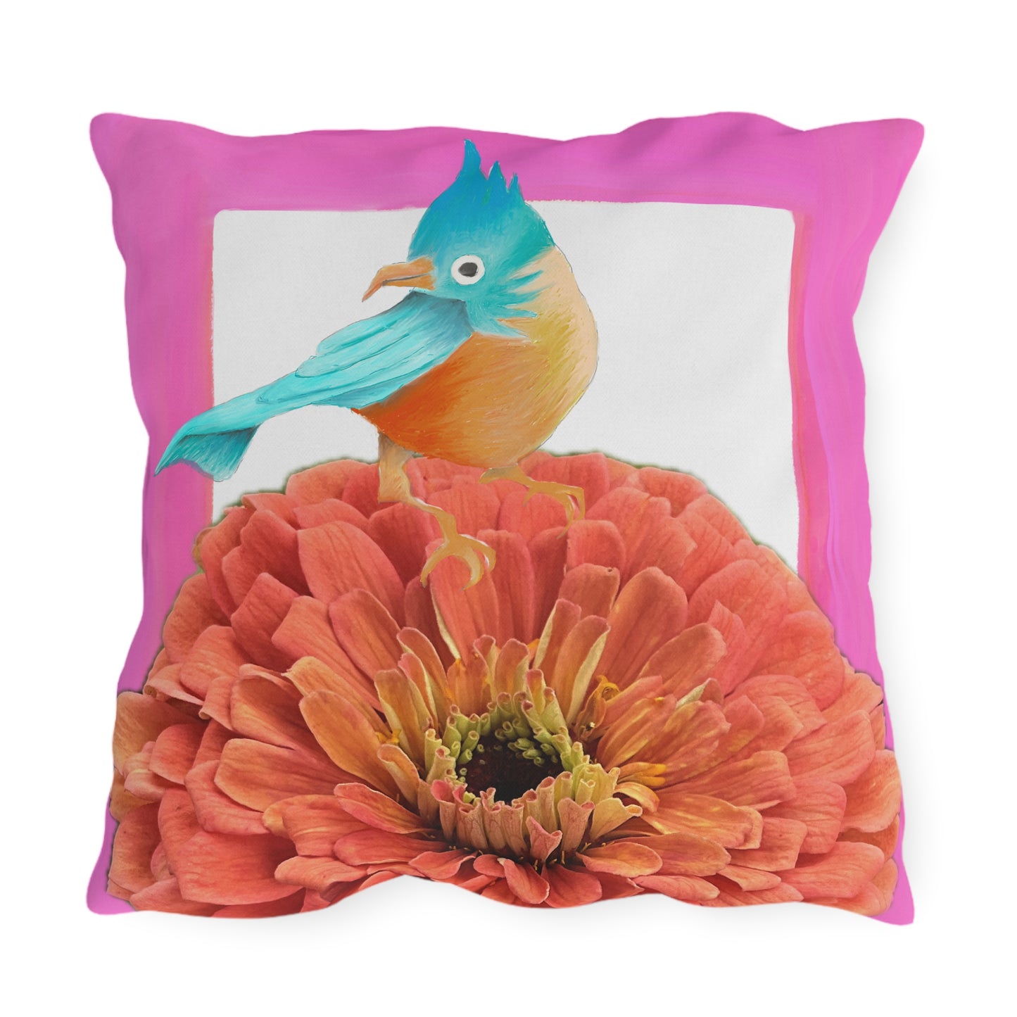 Zinnia Outdoor Pillows