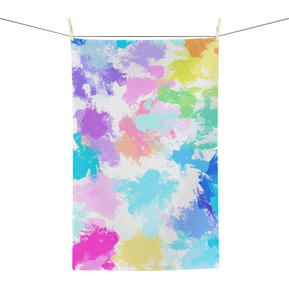 Dish Towels Microfiber Color Love