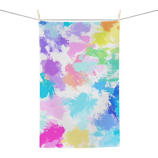 Dish Towels Microfiber Color Love