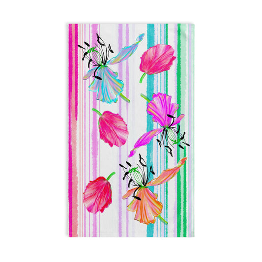 Hand Towel  Dancing Tulips
