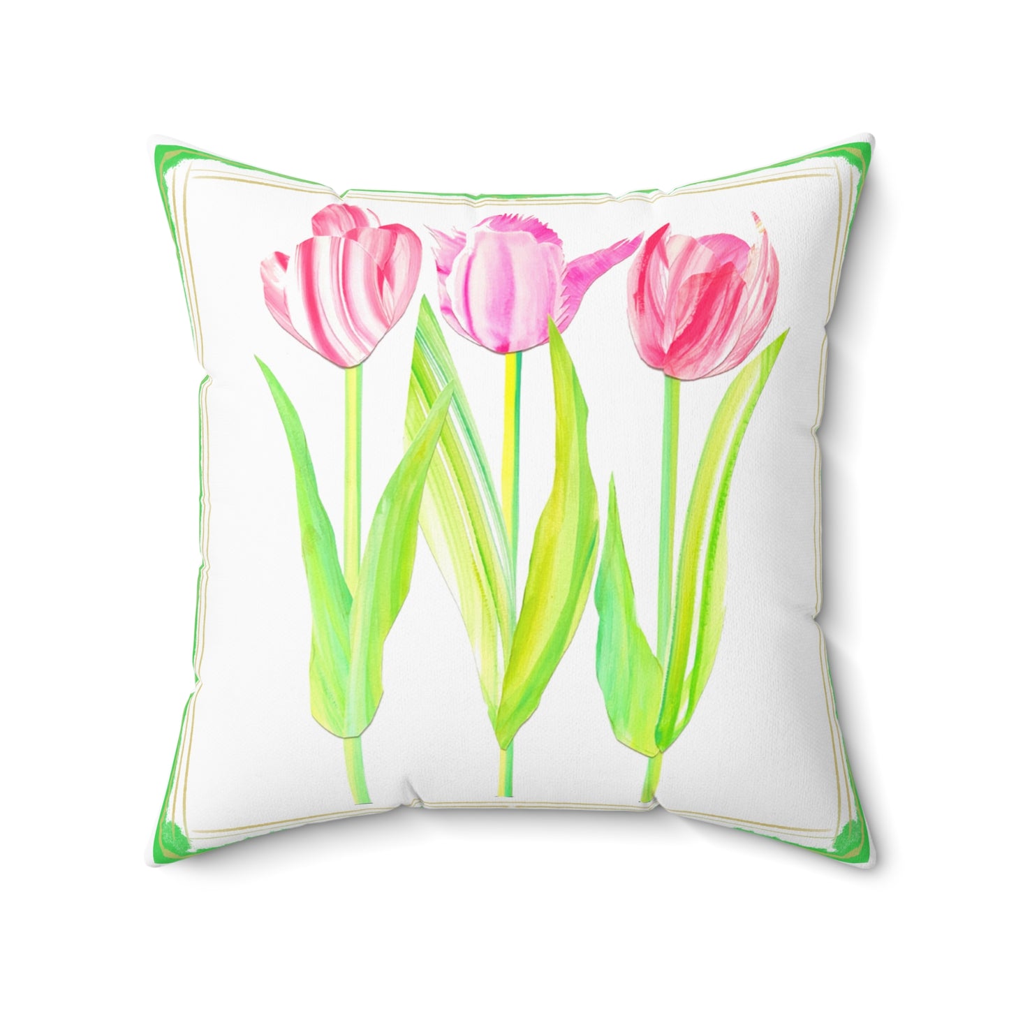 Tulip Love Pillow