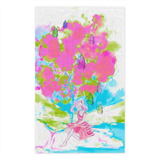 Rally Towels Butterfly Daydream