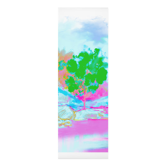 Joyful Landscape Exercise Mat