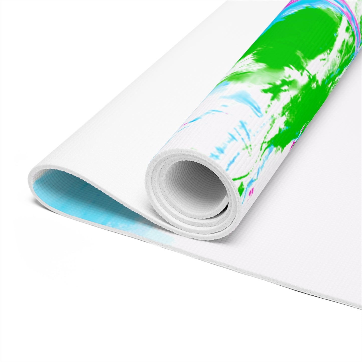 Joyful Landscape Exercise Mat Run life's race with endurance