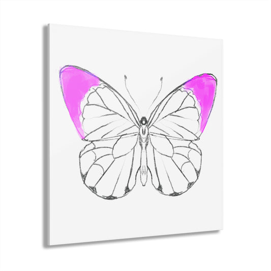 Chroma Acrylic Prints (French Cleat Hanging) lavender