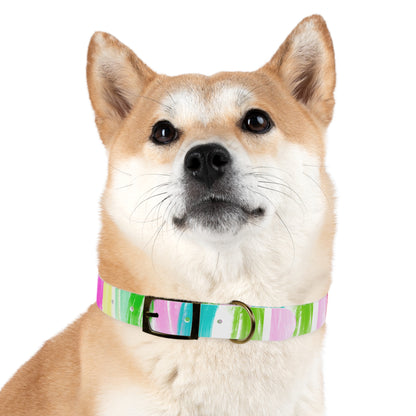 Dog Collars Watercolor Swoosh