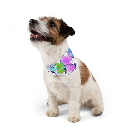 Pet Bandana Butterfly flutter