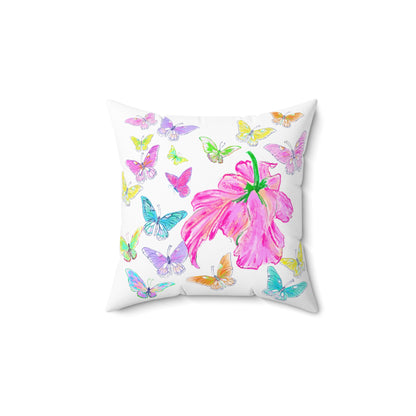 Pillows Dancing Tulips & Butterflies