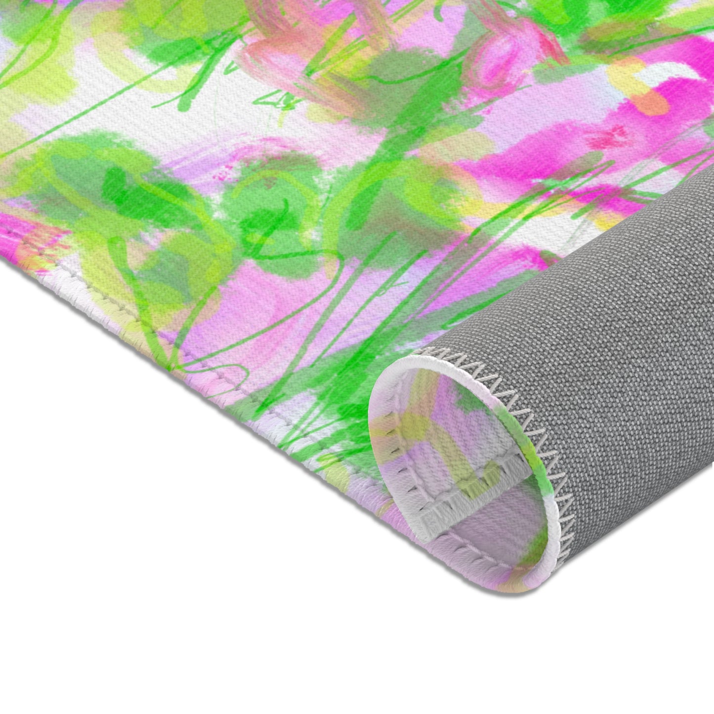 Joyful Landscapes Indoor/Outdoor Rug Floral Garden