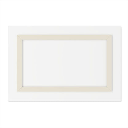 Jive Butterfly (Top Panel option A) Acrylic Prints (French Cleat Hanging)