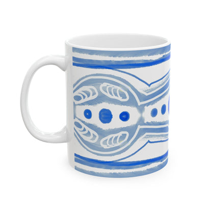 Pattern Play Mug Blue