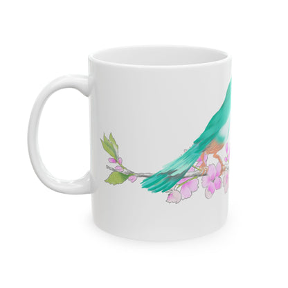 Mugs Jolly Birds Ceramic