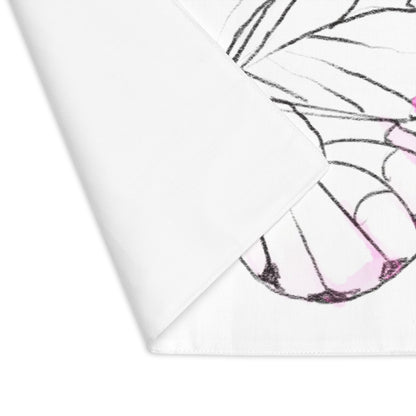Chroma Pink Placemat, 1pc