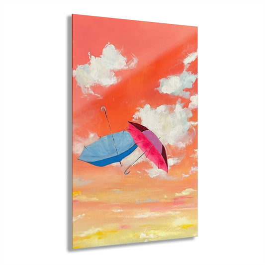 Acrylic Wall Art #6 Rain or Shine