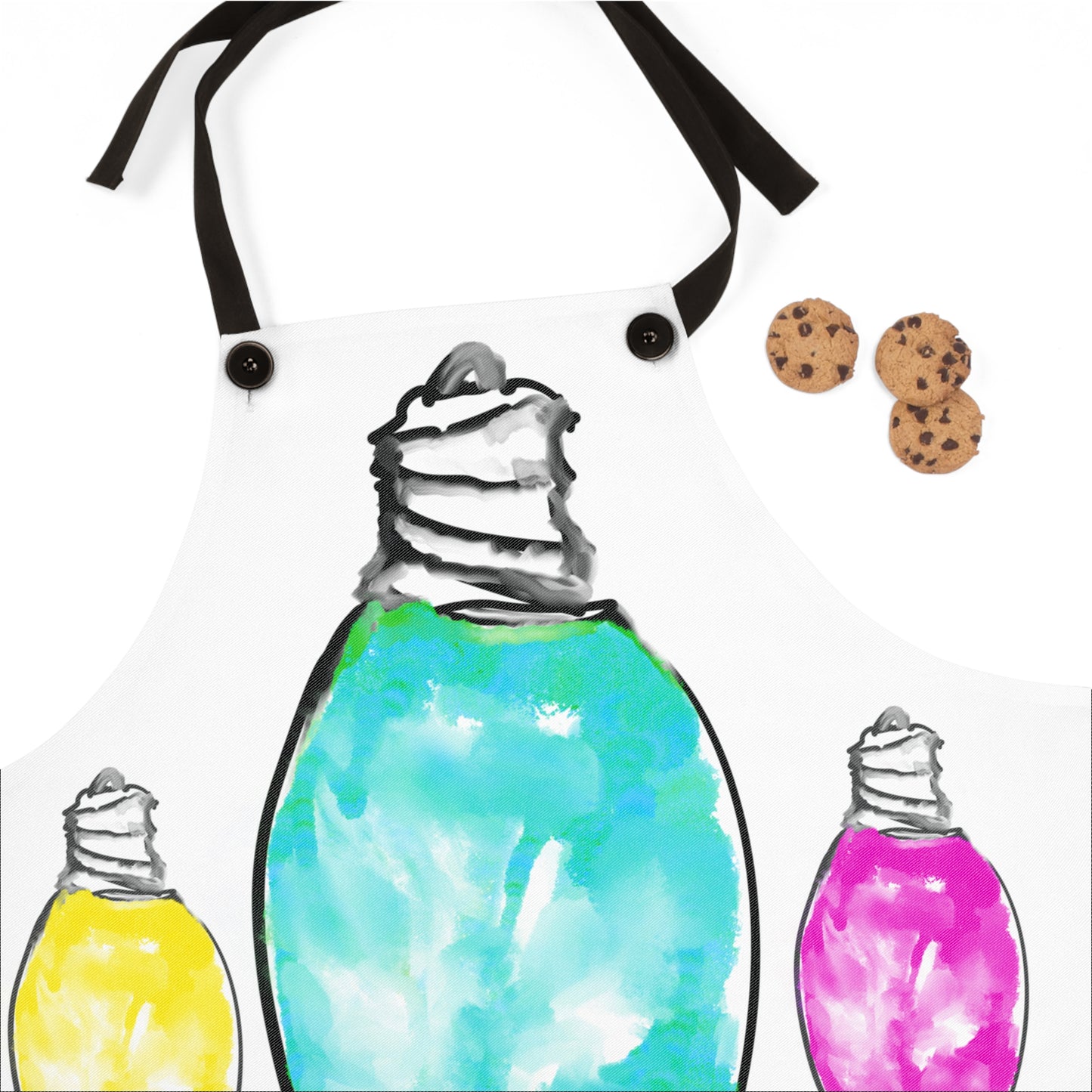 Christmas Apron Light Up Your Life