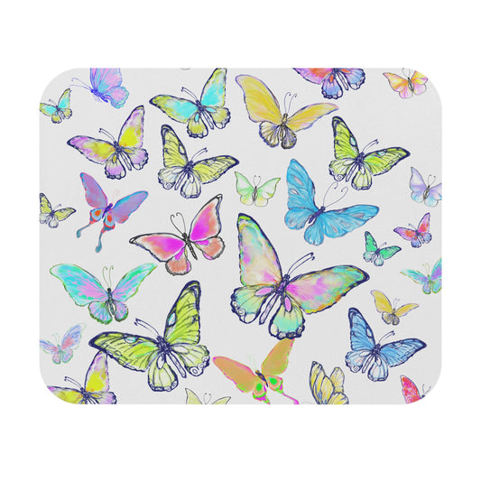 Butterfly Swing Mouse Pad