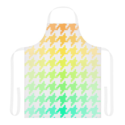 Hounds Tooth Fun Apron
