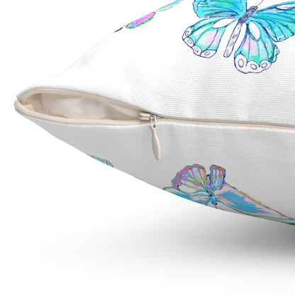 Pillows Dancing Tulips Butterflies