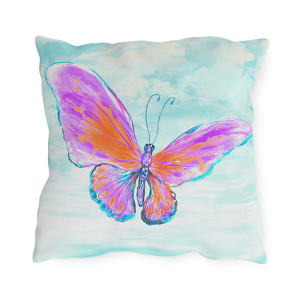 Outdoor Pillows Butterfly Flutter