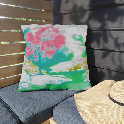 Joyful Landscapes Outdoor Pillows