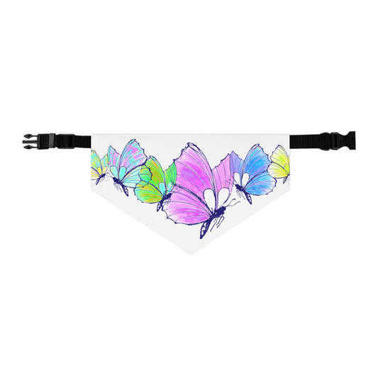 Pet Bandana Butterfly flutter