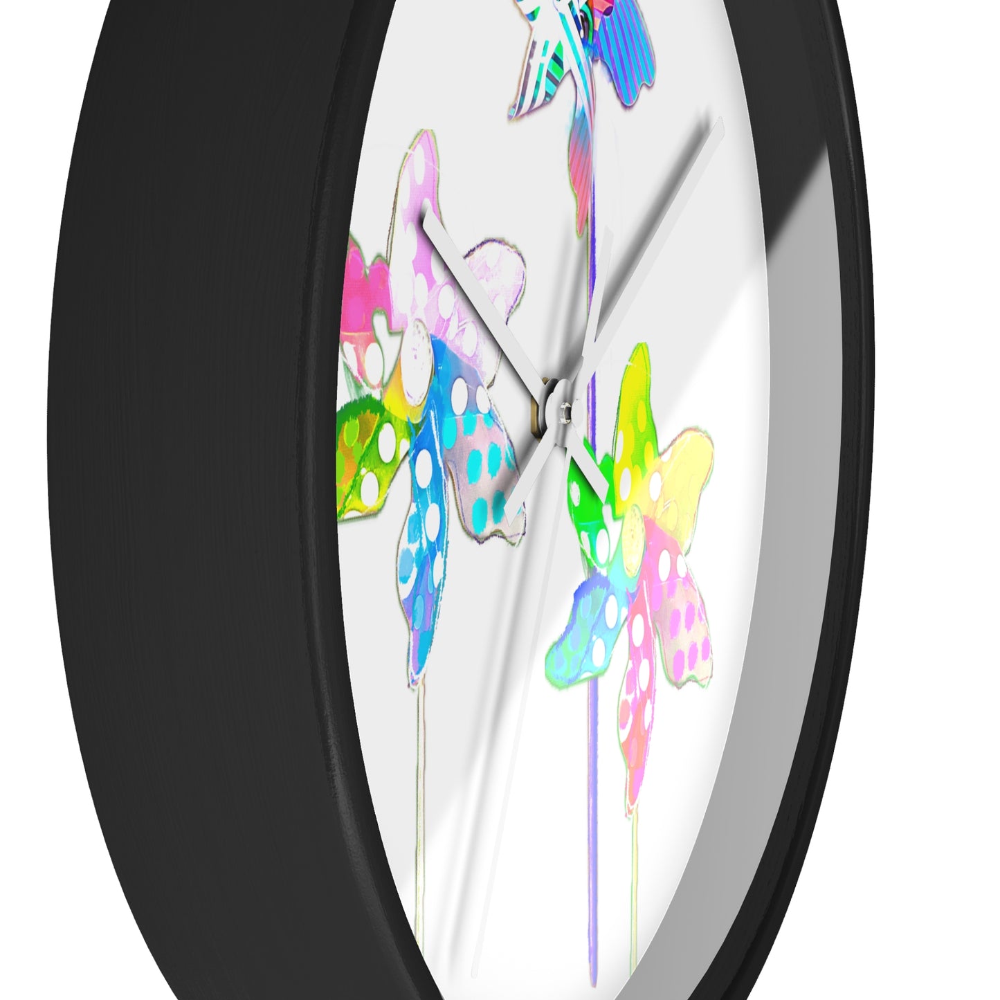 Celebrations Pin Wheel Wall Clock