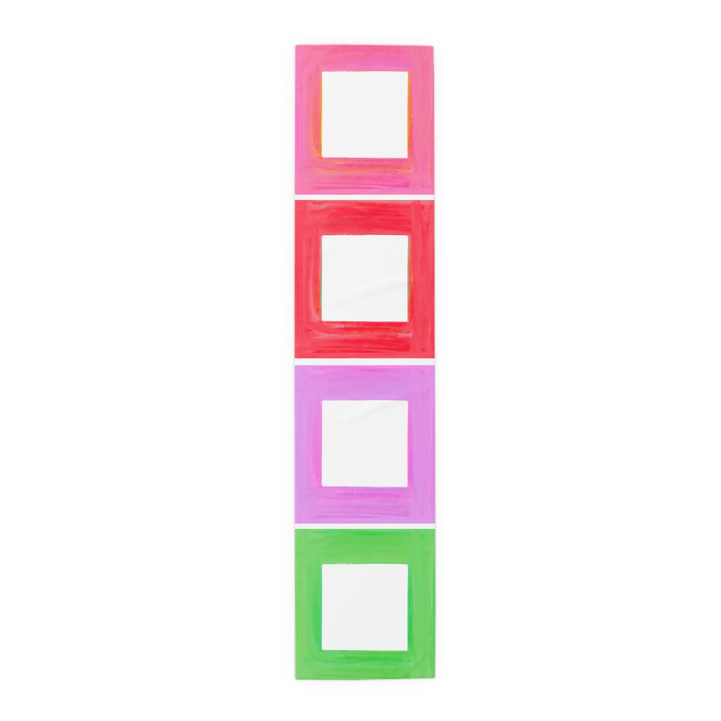Table Runner Color Block (Cotton or Poly)