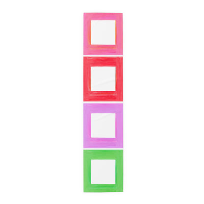 Table Runner Color Block (Cotton or Poly)