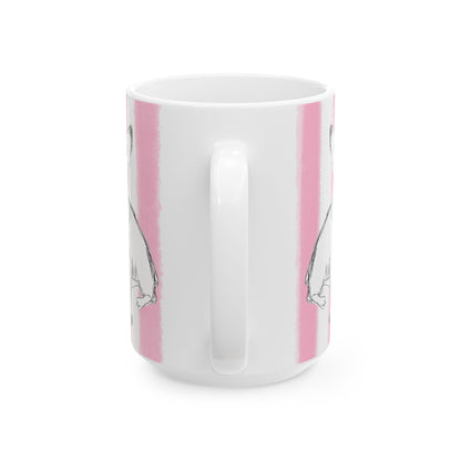 Dogi Fun with Pink Stripes