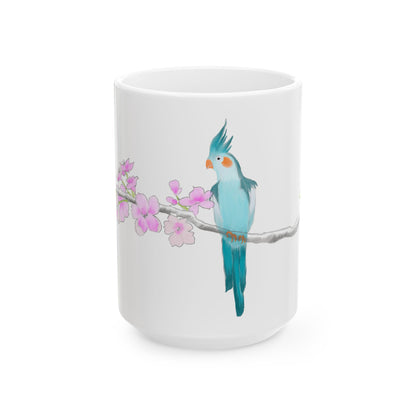 Mugs Jolly Birds Ceramic