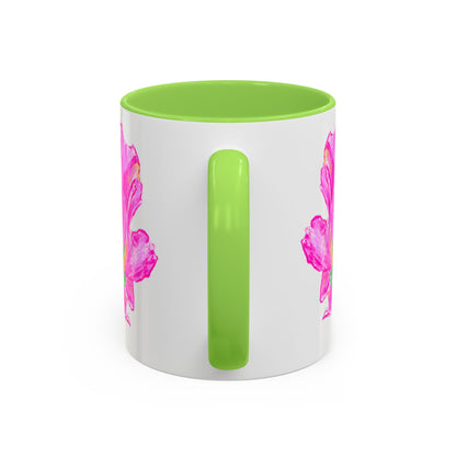 Vibrant Tulips Mugs