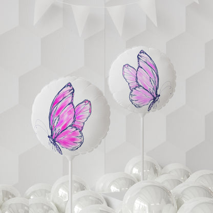 Celebrations Balloon Round 11" Butterfly Celebration