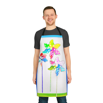 Pinwheels Apron