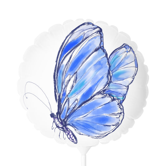 Celebrations Balloon Round 11" Butterfly Celebration