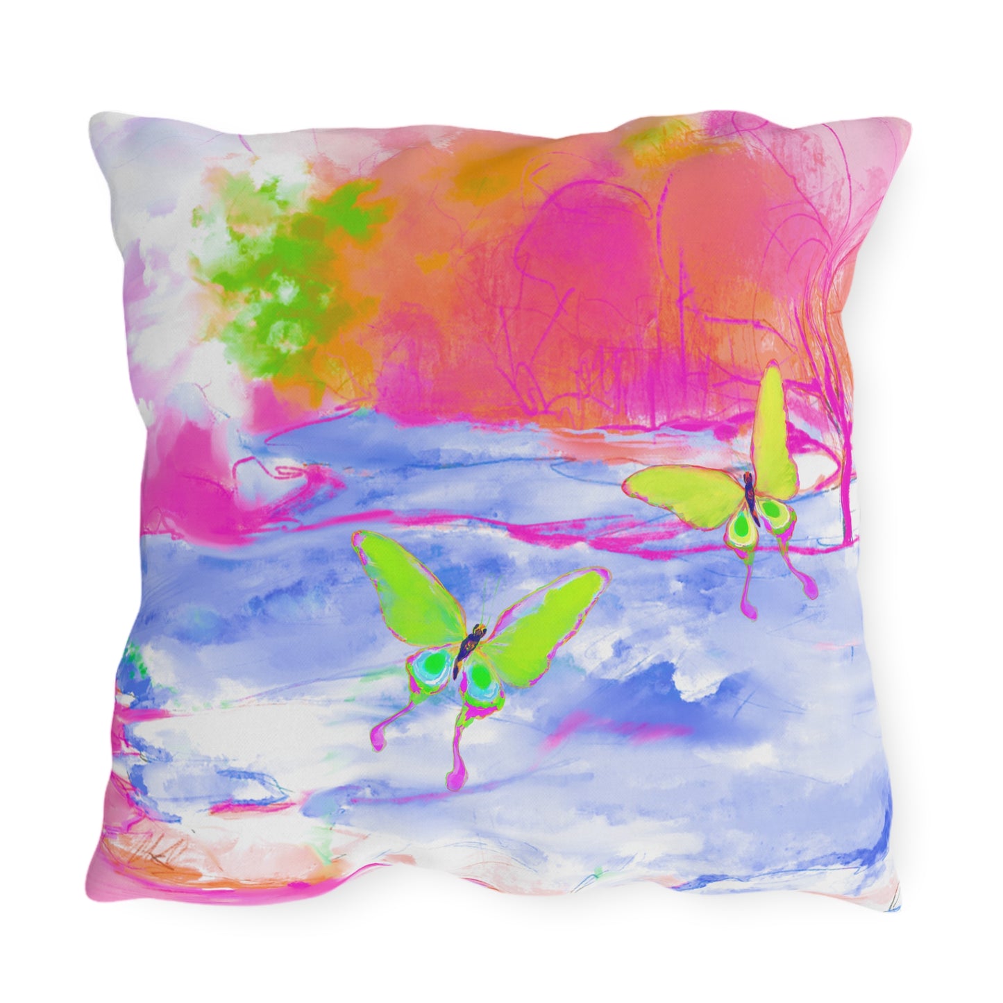 Joyful Landscapes Outdoor Pillows