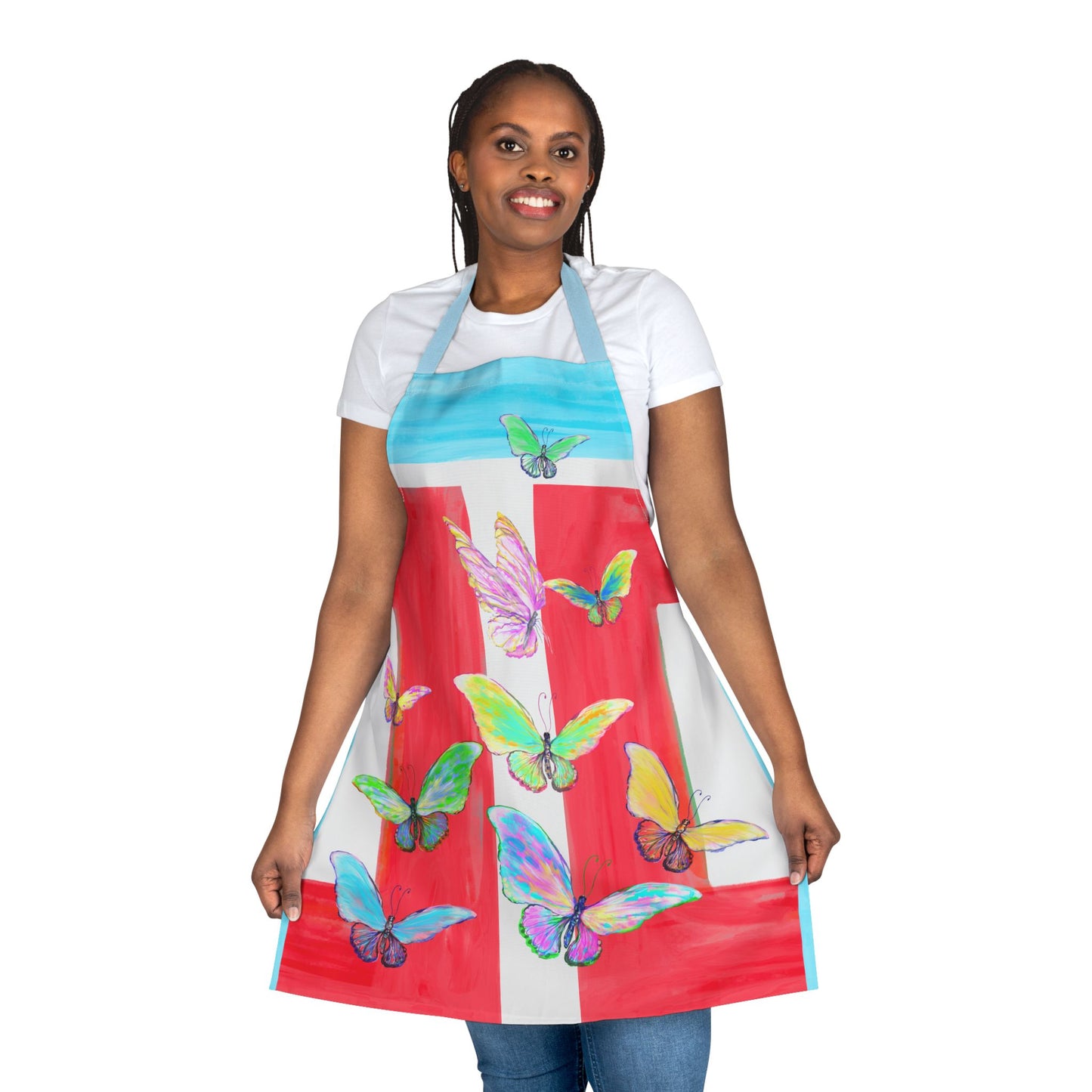 Blossom Glide Apron