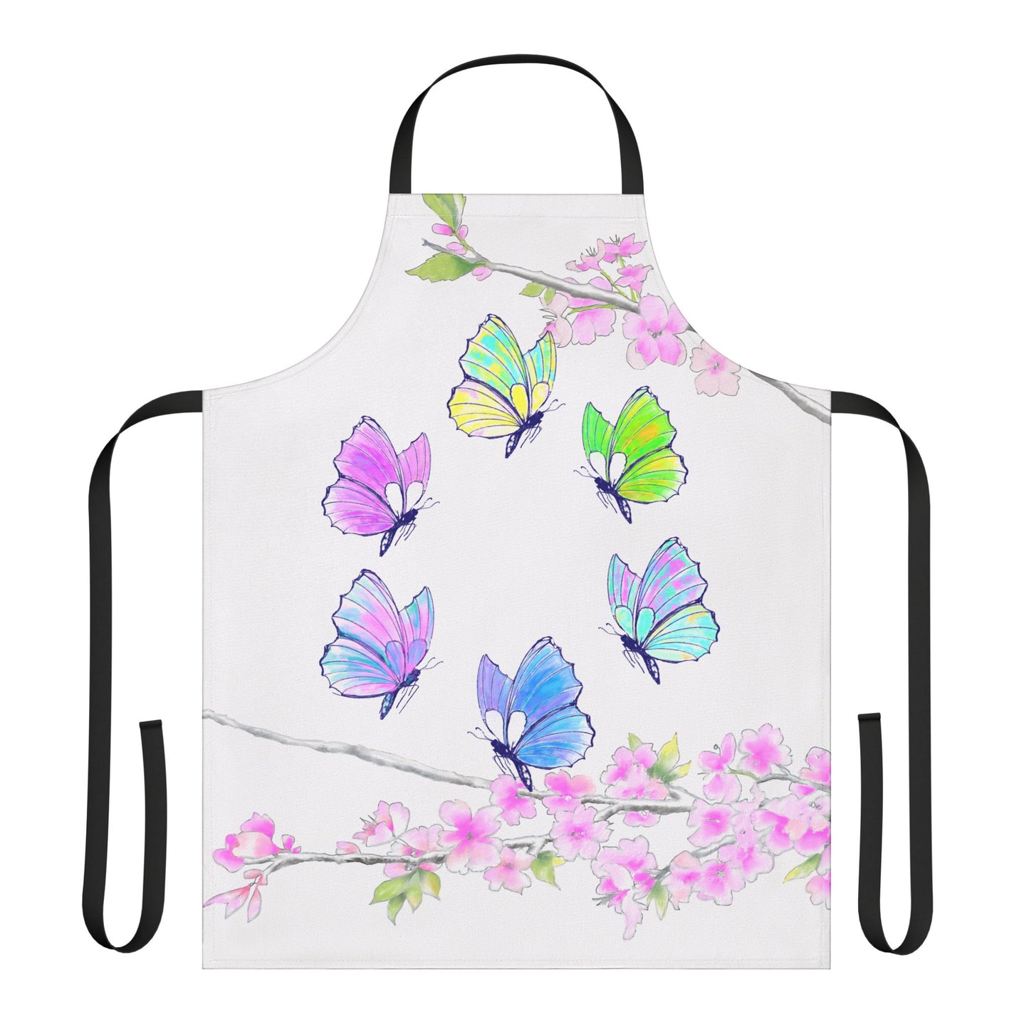Blossom Whirl Apron